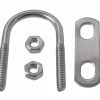 Hillman Stainless Steel U Bolt With Nuts, 1-1/8-in X 2-1/2-in