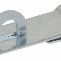 Hillman 851390 Fixed Staple Safety Hasp, Zinc-Plated, 1-3/4-in
