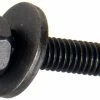 Hillman Body Bolt, 1/4-20 X 1-in