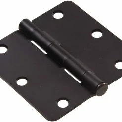 Hillman 852785 1/4-in Round Full Mortise Hinge, 3.5-in