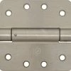 Hillman 1/4 In Round Spring Hinge, 4-in -Hillman's Hardware Haven 1 4 round spring hinge 4 satin nickel 4e5b72c1 fca8 438e 9439 7324914d5e75