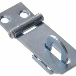Hillman Fixed Staple Safety Hasp, Galvanized