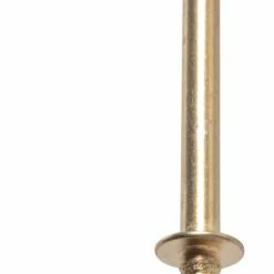 Hillman Brass-Plated Square Hooks, 1-in