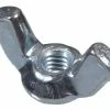 Hillman Wing Nut, Zinc, 10-24-in, 3-pk