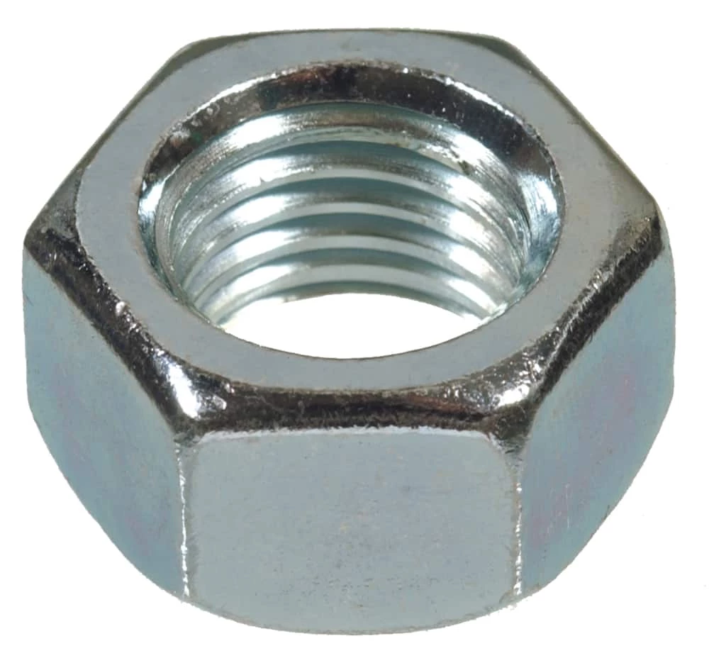 Hillman Hex Nuts, Zinc 3 Hillman Hex Nuts, Zinc