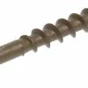 Hillman #10 Brown Deck Screws, 4-in, 50-pk