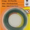 Hillman Floral Green Enamel-Coated Wire, 100-ft 1 Hillman Floral Green Enamel-Coated Wire, 100-ft -Hillman's Hardware Haven 100 floral green 1 pack 1740daf2 2371 44a2 9b43 4be34bcce478