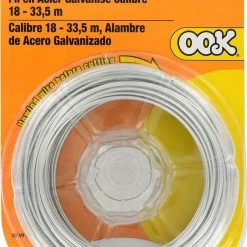 Hillman 18 Gauge Galvanized Wire, 110-ft
