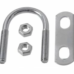 Hillman Zinc-Plated U Bolt With Nuts