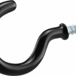Hillman Vinyl Cup Hooks, Black, 2-1/4-in