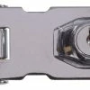 Hillman Key Lock Hasp, Copper-Plated