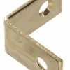 Hillman Solid Brass Corner Iron