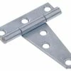 Hillman Light Duty T-Hinge, Zinc-Plated