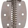 Hillman 851539 Showcase Spring Hinges, Nickel Plated , 2-in