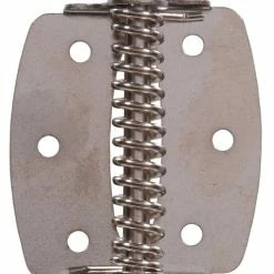 Hillman 851539 Showcase Spring Hinges, Nickel Plated , 2-in