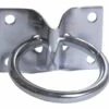 Hillman Zinc-Plated Plate Hitching Ring