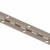 Hillman Hardware Essentials Continuous Hinge, Nickel-Plated, 36-x-1-1/2-in -Hillman's Hardware Haven 24x1 1 16 continuous hinge nickcle plated 5e3721ac 1a2b 448c bac4 ae20ee6a9659