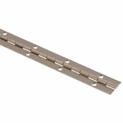 Hillman Hardware Essentials Continuous Hinge, Nickel-Plated, 36-x-1-1/16-in -Hillman's Hardware Haven 24x1 1 4 continuous hinge nickel plated 7cb36847 e0d9 4a54 9a31 95e86dbca766 3
