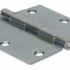 Hillman 851743 General Purpose Loose Pin Butt Hinge, Zinc-Plated, 3.5-in -Hillman's Hardware Haven 3 1 2 loose pin butt hinge zinc plated 6487d1a6 9784 4942 b011 6d4fad5d1e7e