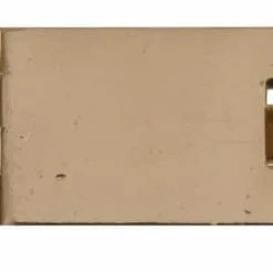 Hillman 851416 Solid Brass Decorative Mini Hasp, Bright, Brass Finish, 3/4-in X 2-3/4-in