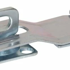 Hillman 851412 Swivel Staple Safety Hasp, Zinc-Plated, 3.5-in