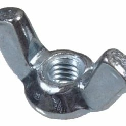 Hillman Wing Nut, Zinc, 3/8-in-20