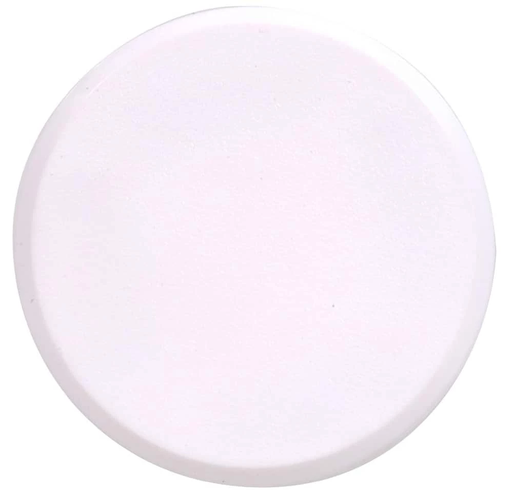 Hillman 851335 Door Knob Self Adhesive White Wall Guard, 3-in 3 Hillman 851335 Door Knob Self Adhesive White Wall Guard, 3-in