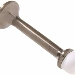 Hillman 852928 Rigid Door Stop, Assorted, 3-in
