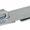 Hillman 851408 Fixed Staple Safety Hasps, Zinc-Plated, 4-1/2-in -Hillman's Hardware Haven 4 5 fixed staple safety hasp zinc plated 86e92f22 5086 40a6 a6ea e5f8f9400f51