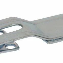 Hillman 851396 Swivel Staple Safety Hasps, Zinc-Plated, 4-1/2-in