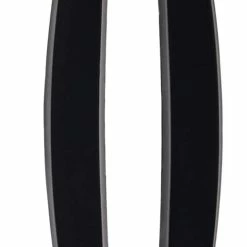 Hillman Steel 4-in Rust-Proof Self-Adhesive Flush Mount House Number, Assorted Options, Satin Black