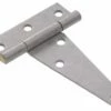 Hillman 851690 Heavy Duty T-Hinge, Galvanized, 4-in -Hillman's Hardware Haven 4 heavy duty t hinge galvanized 429baca7 4e73 4b93 807f 4267bdac9146