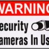 Hillman Self-Adhesive Security Camera Warning Sign, 4 X 5-in, White/Red/Black 1 Hillman Self-Adhesive Security Camera Warning Sign, 4 X 5-in, White/Red/Black -Hillman's Hardware Haven 4 x 5 warning security camera sign 841dfc65 0f60 474e 8bda 77a4d2c6d199