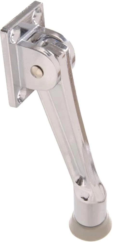 Hillman 852939 Kick-Down Door Stop, 5-in 3 Hillman 852939 Kick-Down Door Stop, 5-in