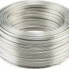 Hillman 18-Gauge Solid Aluminum Wire, 50-ft
