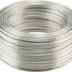 Hillman 18-Gauge Solid Aluminum Wire, 50-ft