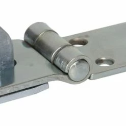 Hillman 851415 Fixed Staple Safety Hasp, Zinc-Plated, 7-1/4-in