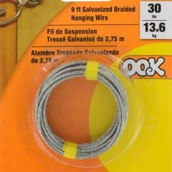 Hillman #4 Braided Wire, 9-ft