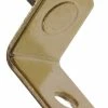 Hillman Square Shelf Pin, Brass , 0.19-in