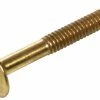 Hillman Connector Bolt, Antique Bronze , 1/4-in-20 X 70 Mm