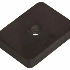 Hillman OOK Magnet Block With Centre Hole, 3/4-in X 1-in