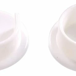 Hillman 851541 Plastic Closet Rod Holder, White