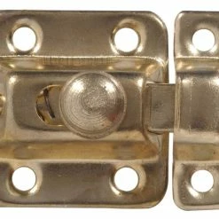Hillman 851175 Cupboard Hinge Catch, Brass-Plated