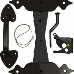 Hillman Deluxe Black Gate Kit, 5-pc