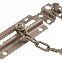 Hillman 851217 Steel Door Chain Guard, Assorted
