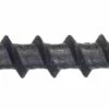 Hillman Coarse Drywall Screw, Black, 8 X 3-in, 50-pk