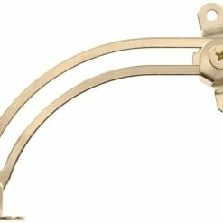Hillman 851584 Friction Lid Support, Right-Handed, Brass-Plated