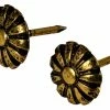 Hillman Antique Brass Daisy Furniture Upholstery Nail Tacks