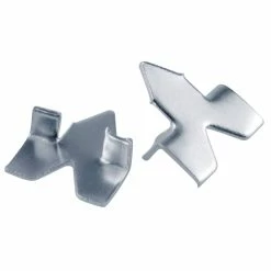 Hillman Zinc-Coated Glazier Points, 45-pk