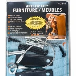 Hillman Hangman Anti-Tip Furniture Kit